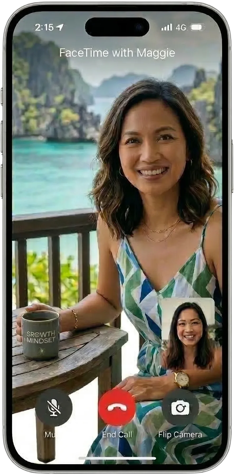 FaceTime with Maggie